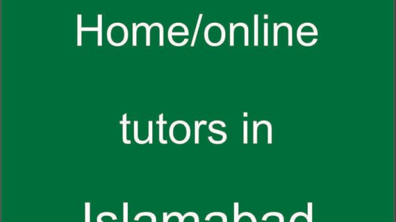 Home tutor in Islamabad