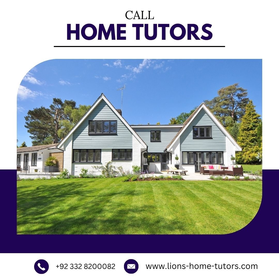 Home tutors